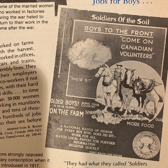 Canadians at Work: Labour, Unions and Industry by Kenneth Osborne - Picture 8 of 10